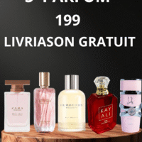PACK 5 PARFUM A 199 DH