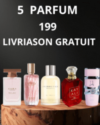PACK 5 PARFUM A 199 DH