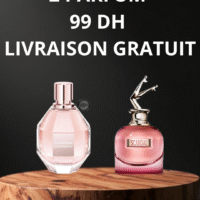 PACK 2 PARFUM A 99 DH
