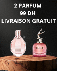 PACK 2 PARFUM A 99 DH