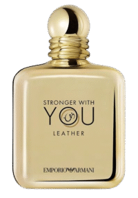 ⁦Armani Stronger With You Leather⁩ - الصورة ⁦2⁩
